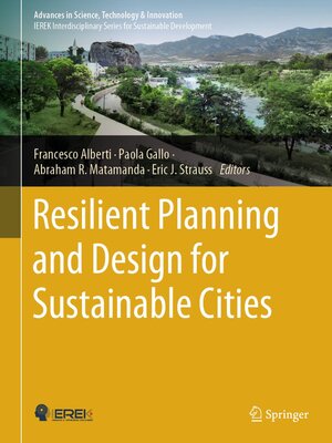cover image of Resilient Planning and Design for Sustainable Cities